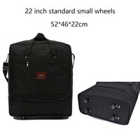 Large-capacity 158 air checked bag