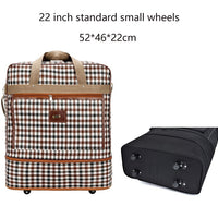 Large-capacity 158 air checked bag