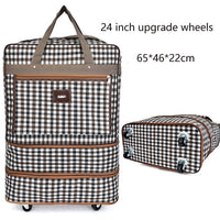 Large-capacity 158 air checked bag