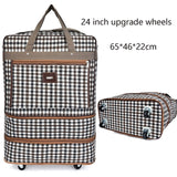 Large-capacity 158 air checked bag