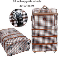 Large-capacity 158 air checked bag