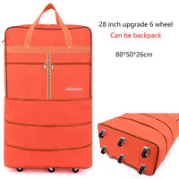 Large-capacity 158 air checked bag