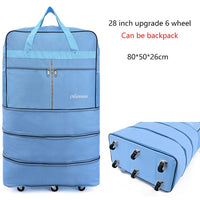 Large-capacity 158 air checked bag