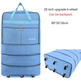 Large-capacity 158 air checked bag