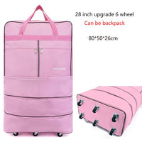 Large-capacity 158 air checked bag