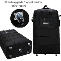 Large-capacity 158 air checked bag