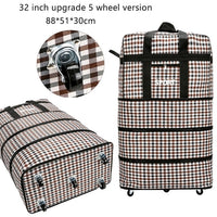 Large-capacity 158 air checked bag