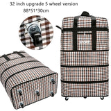 Large-capacity 158 air checked bag