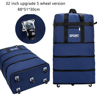 Large-capacity 158 air checked bag