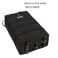 Large-capacity 158 air checked bag