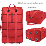 Large-capacity 158 air checked bag