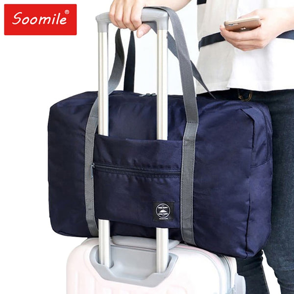 2020 new nylon foldable travel bag