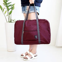 2020 new nylon foldable travel bag