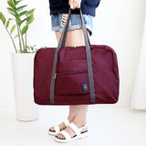 2020 new nylon foldable travel bag