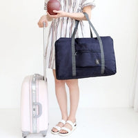 2020 new nylon foldable travel bag