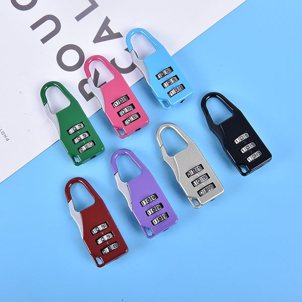 3 Mini Dial Digit Number Code