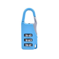 3 Mini Dial Digit Number Code
