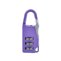 3 Mini Dial Digit Number Code