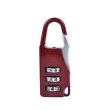 3 Mini Dial Digit Number Code