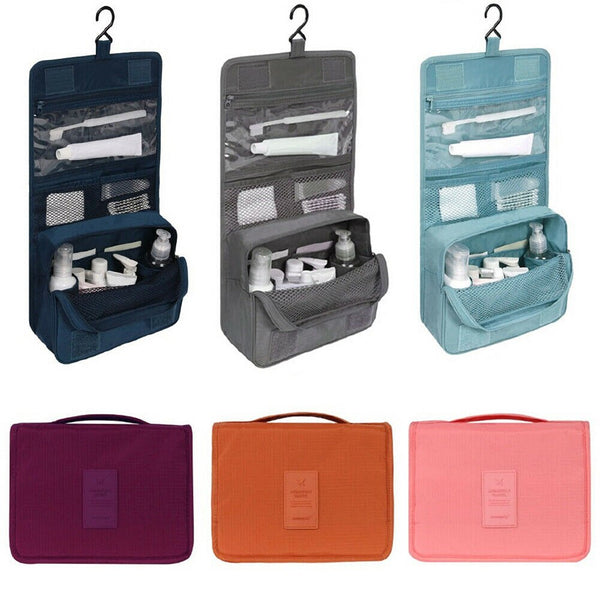 Travel Makeup Cosmetic Toiletry Case