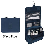 Travel Makeup Cosmetic Toiletry Case