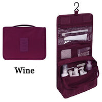 Travel Makeup Cosmetic Toiletry Case